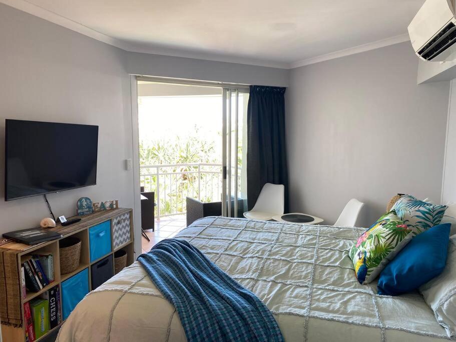 Alex Heads Beachfront Resort King Bed Studio Room アレクサンドラ・ヘッドランド エクステリア 写真