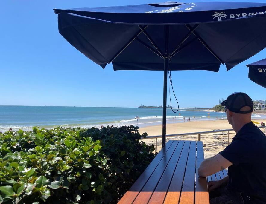 Alex Heads Beachfront Resort King Bed Studio Room アレクサンドラ・ヘッドランド エクステリア 写真