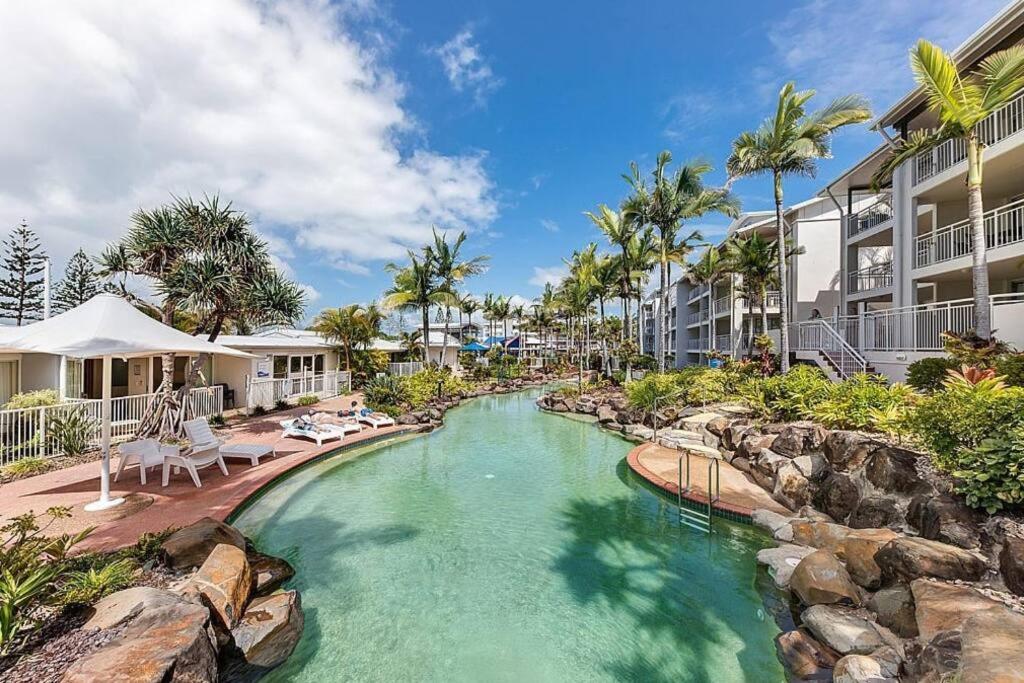 Alex Heads Beachfront Resort King Bed Studio Room アレクサンドラ・ヘッドランド エクステリア 写真